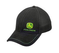 John Deere Cappello con rete in tessuto nero.