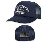 John Deere Cappello da Baseball Trucker Hat 13083326Nv Vintage Baseball cap Trucker Cappello Marchio Stampa Navy, Navy, Taglia Unica