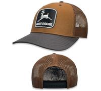 John Deere Cappello da camionista uomo
