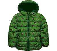 John Deere Cappotto invernale da trattore per bambini e ragazzi, Verde, 2 anni