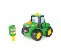 John Deere Key-n-Go Johnny Trattore giocattolo con luci e suoni - Trattore gioca