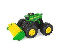 John Deere Kids 736 47329 EA Super Scale Mietitrebbia, multicolore
