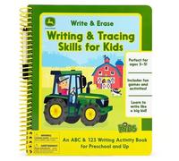 John Deere Kids Write & Erase Writing & Tracing Skills for Kids (Anello, filo)