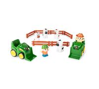 JOHN DEERE - Le mucche stanno andando, libro di carta per bambini, storia della
