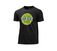 JOHN DEERE Maglietta Nothing Runs Like A Deere Nero, Nero , L