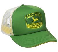 John Deere Men's Quality Equipment Foam Trucker,