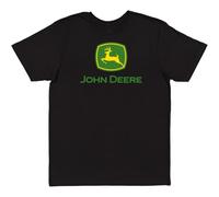 John Deere Men's Trademark Logo Core Ss Tee