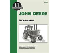 John Deere Model 4030-4630 Tractor Service Repair Manual (Tascabile)