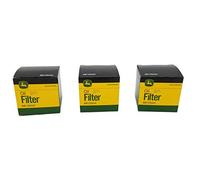 John Deere Original Equipment Package of Three Oil Filters - AM125424 (3)