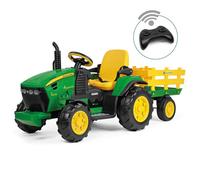 Traktor John Deere ground force Peg Perego Funksteuerung für Kleinkinder +1 J