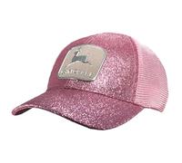 John Deere Rosa Glitter Historic Tm cap-Rosa-Taglia Unica, Rosa, Taglia Unica-XL