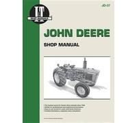 John Deere SRS 1020 1520 1530 2020+ (Tascabile)