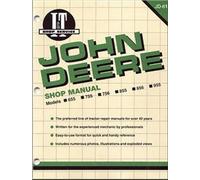 John Deere SRS 655 755 756 855 856&955 (Tascabile)