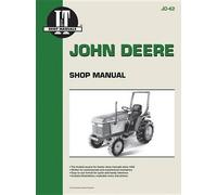 John Deere SRS 670 770 870 970&1070 (Tascabile)