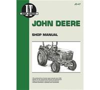 John Deere SRS 850 950 & 1050 (Tascabile)