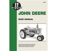 John Deere SRS A B G H MDLS D M & Mt (Tascabile)