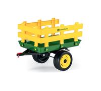 John Deere Stake-Side Trailer - Peg Perego - 3+