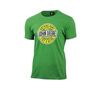 JOHN DEERE T shirt Nothing Runs Like A Deere Verde, verde, L