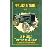 John Deere Tractors and Engines