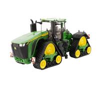 John Deere Trattore 9RX 830, Collezione Prestige, Scala 1:32, Replica Metallo Stampato, Interni Dettagliati, Ciniglia Orientabili, Edizione Collezionista, da 14 Anni
