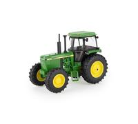 John Deere Trattore in scala 1/32 4250 Collezione Prestige - Corpo in metallo pressofuso con asse anteriore FWA e ruote posteriori singole, da collezione per adulti, età 14 anni +