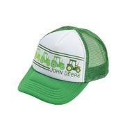 John Deere Trattore Toppa Bambini Cappello Baseball Verde