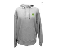 John Deere Vintage TMS Felpa con cappuccio - grigio - XX-Large