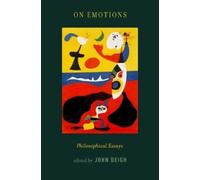 John Deigh On Emotions (Copertina rigida)