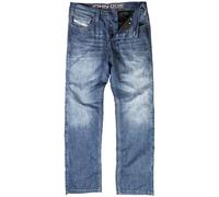 John Denim XTM Light Blue Jeans da moto, blu, Taglia 38