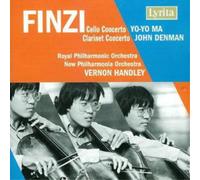 John Denman Cello Concerto, Clarinet Concerto (Handley, Ma, Denman) (CD) Album