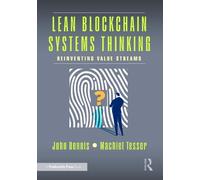John Dennis Machiel Tesser Lean Blockchain Systems Thinking (Copertina rigida)