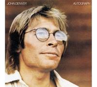 JOHN DENVER - AUTOGRAPH VINYL LP[PL13449] 1980 JOHN DENVER