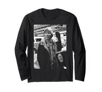 John Denver Cantante Folk statunitense Rocky Mountain High 1976 Maglia a Manica
