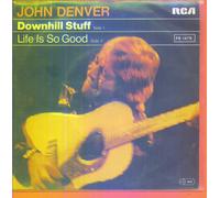 John Denver - Downhill stuff (1979) / Vinyl single [Vinyl-Single 7'']