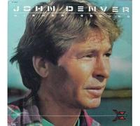JOHN DENVER - HIGHER GROUND VINYL LP[PL90240]1988 JOHN DENVER