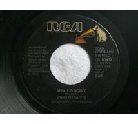 JOHN DENVER - JOHN DENVER annie's song/cool an green an shady RCA 0295 (45 single vinyl record)