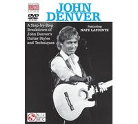 John Denver Legendary Licks: A Step-by-step Breakdown of John Denver's Guitar Styles and Techniques [Edizione: Regno Unito]