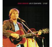 John Denver Live at Cedar Rapids 12/10/87 (CD) Album