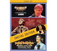 John Denver - Live In England 1986 + Live In Japan 1981 + Live In Australia 1977
