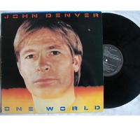 John Denver – One World – LP 12'' – RCA