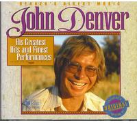John Denver - Reader's Digest: John Denver - His Greatest Hits and Finest Performances (UK Import)