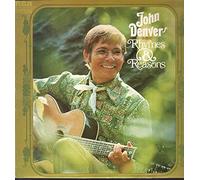JOHN DENVER - RHYMES AND REASONS LP (VINYL ALBUM) UK RCA 1972