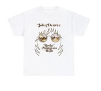 John Denver Rocky Mountain High Gift for Fans Unisex all Size ShirtWhite3XL