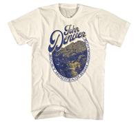 John Denver - Rocky Mtn Medaglione - Licenza Ufficiale American Classici - Fron