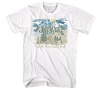 John Denver - Take Me Casa - American Classici - Bianco Adulto Manica Corta