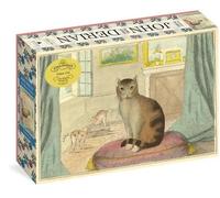 John Derian Arti John Derian Paper Goods: Calm Cat 750-Pi (Mixed Media Product)