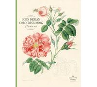 John Derian Coloring Book: Flowers