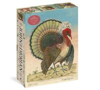 John Derian John Derian Paper Goods: Crested Turkey 1,000- (Mixed Media Product)