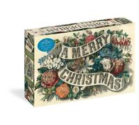 John Derian John Derian Paper Goods: Merry Christmas 1,000 (Mixed Media Product)