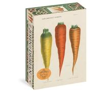 John Derian John Derian Paper Goods: Three Carrots 1,000-P (Mixed Media Product)